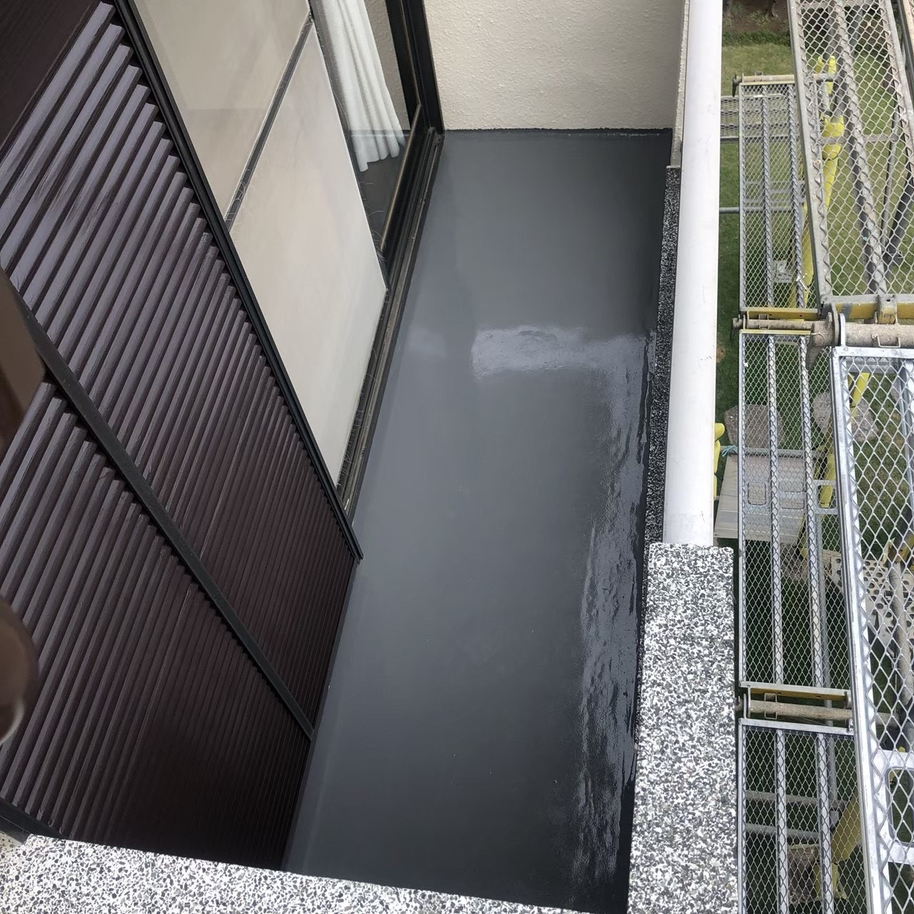 藤沢市H様邸　ウレタン塗膜防水　