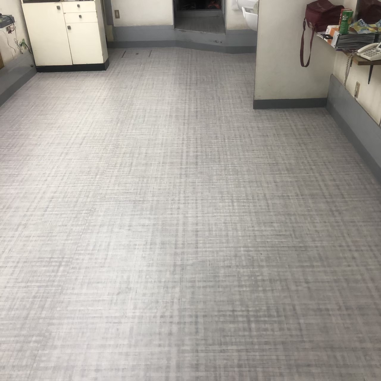 町田市美容室　長尺シート防水