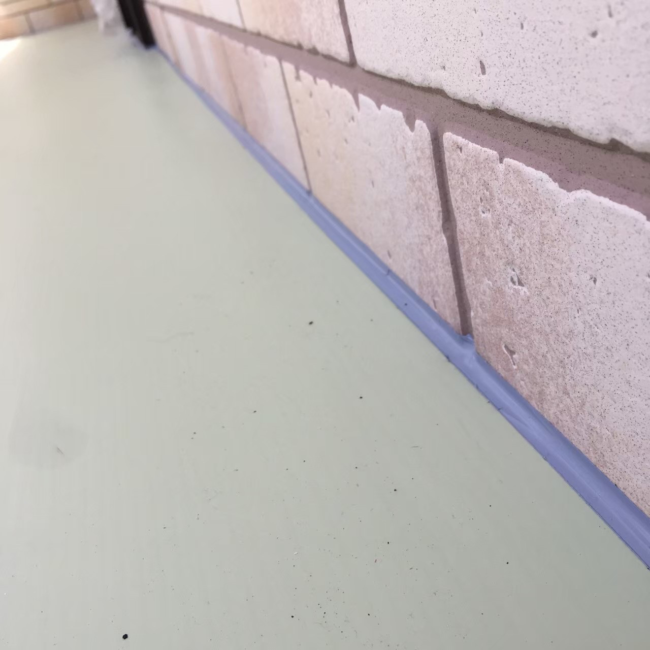 川崎T様邸　塩ビシート防水　機械固定工法