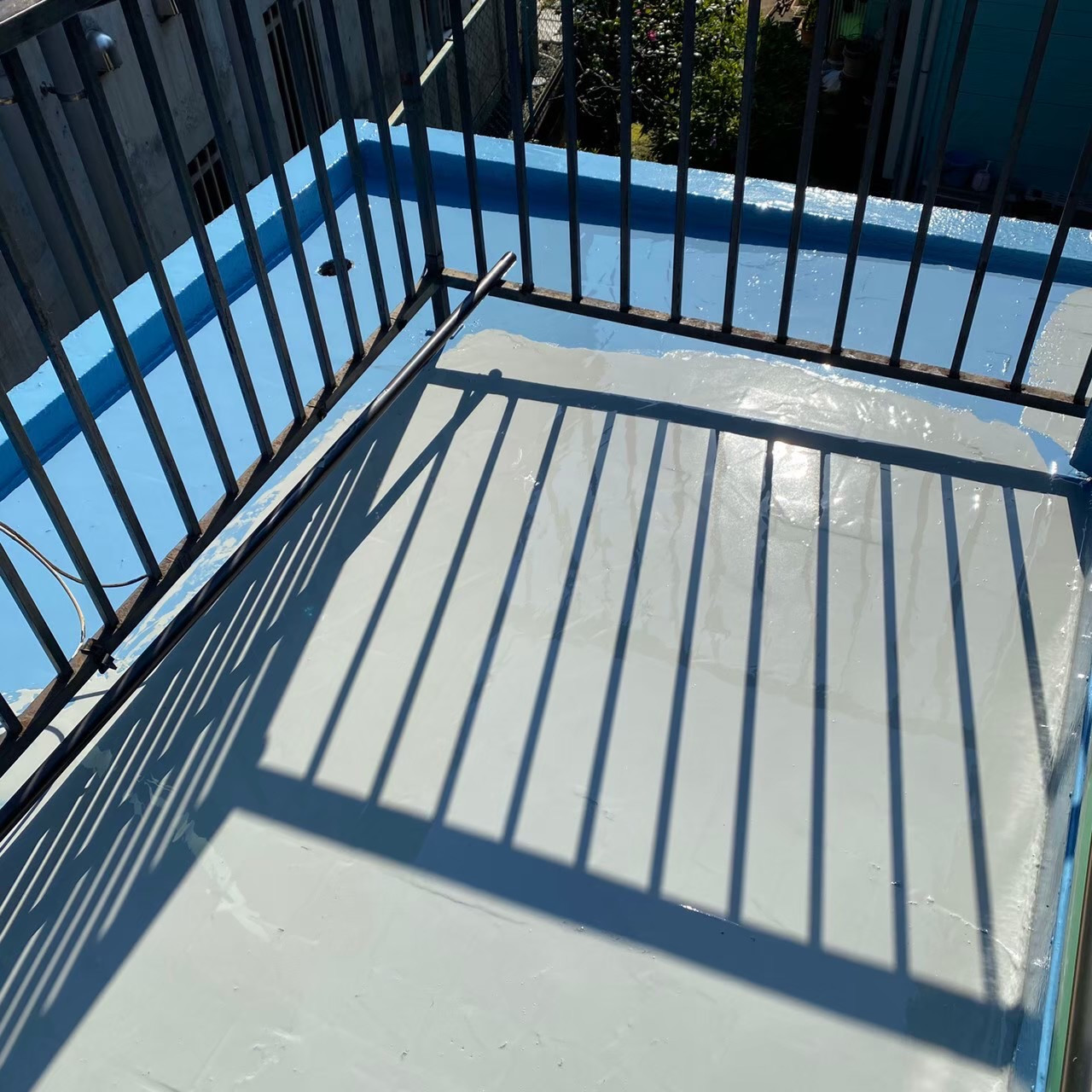 大田区I様邸　ウレタン防水