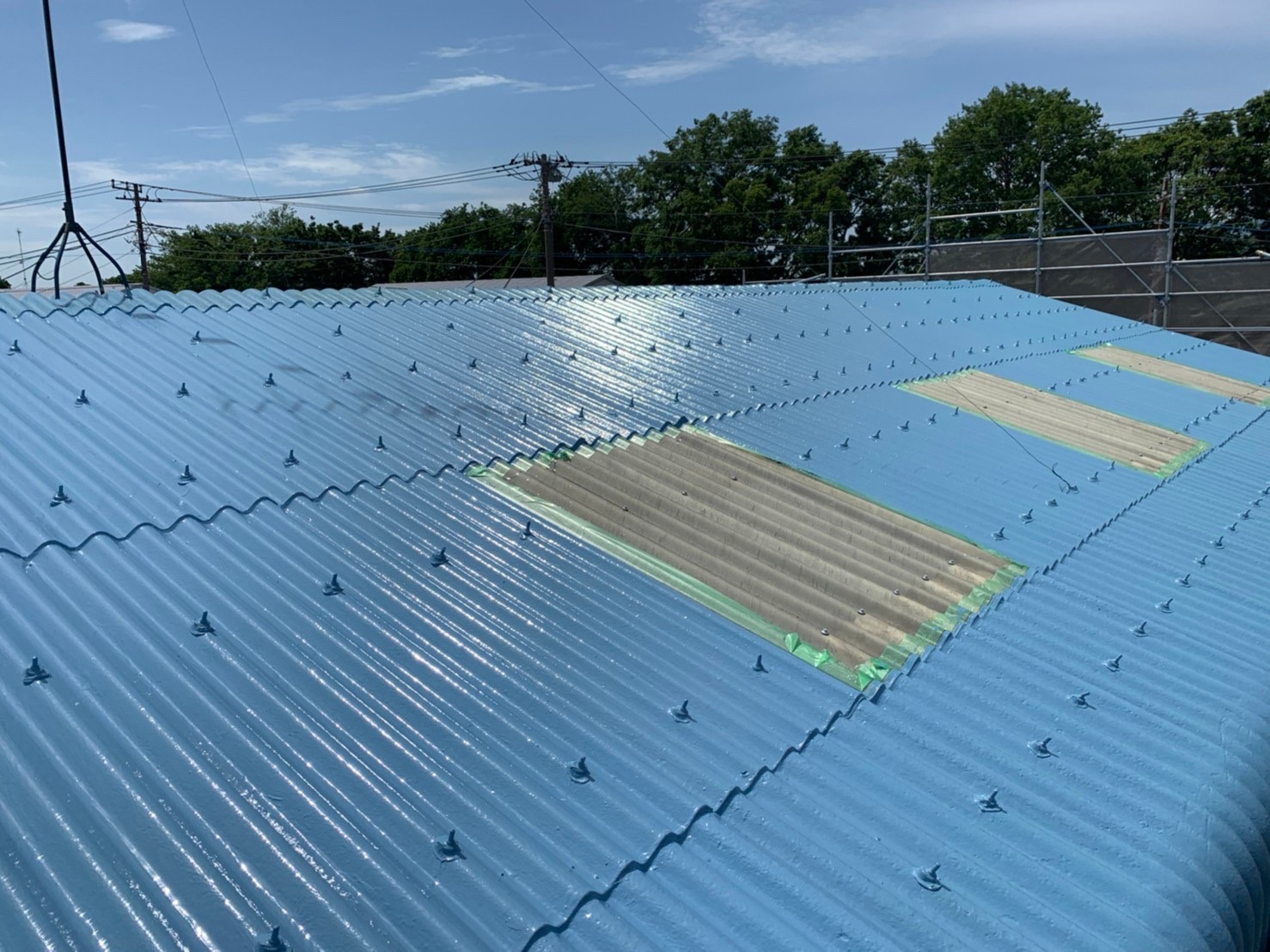 厚木市S倉庫　塗装・防水工事