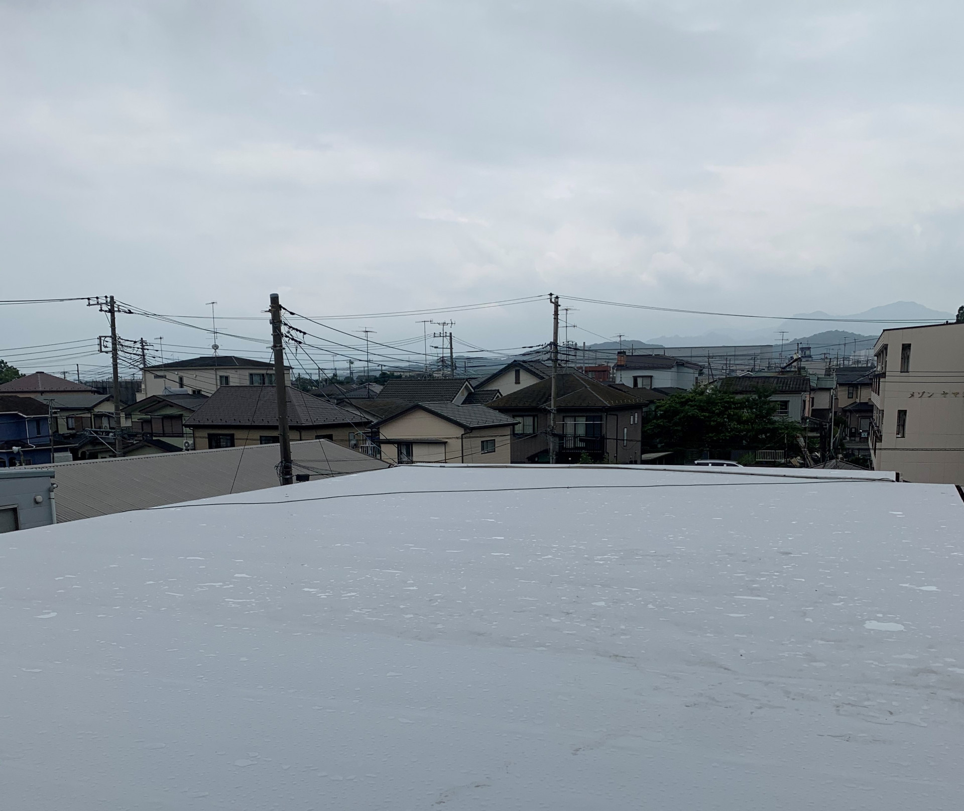 厚木市アパート　塗装・防水修繕工事