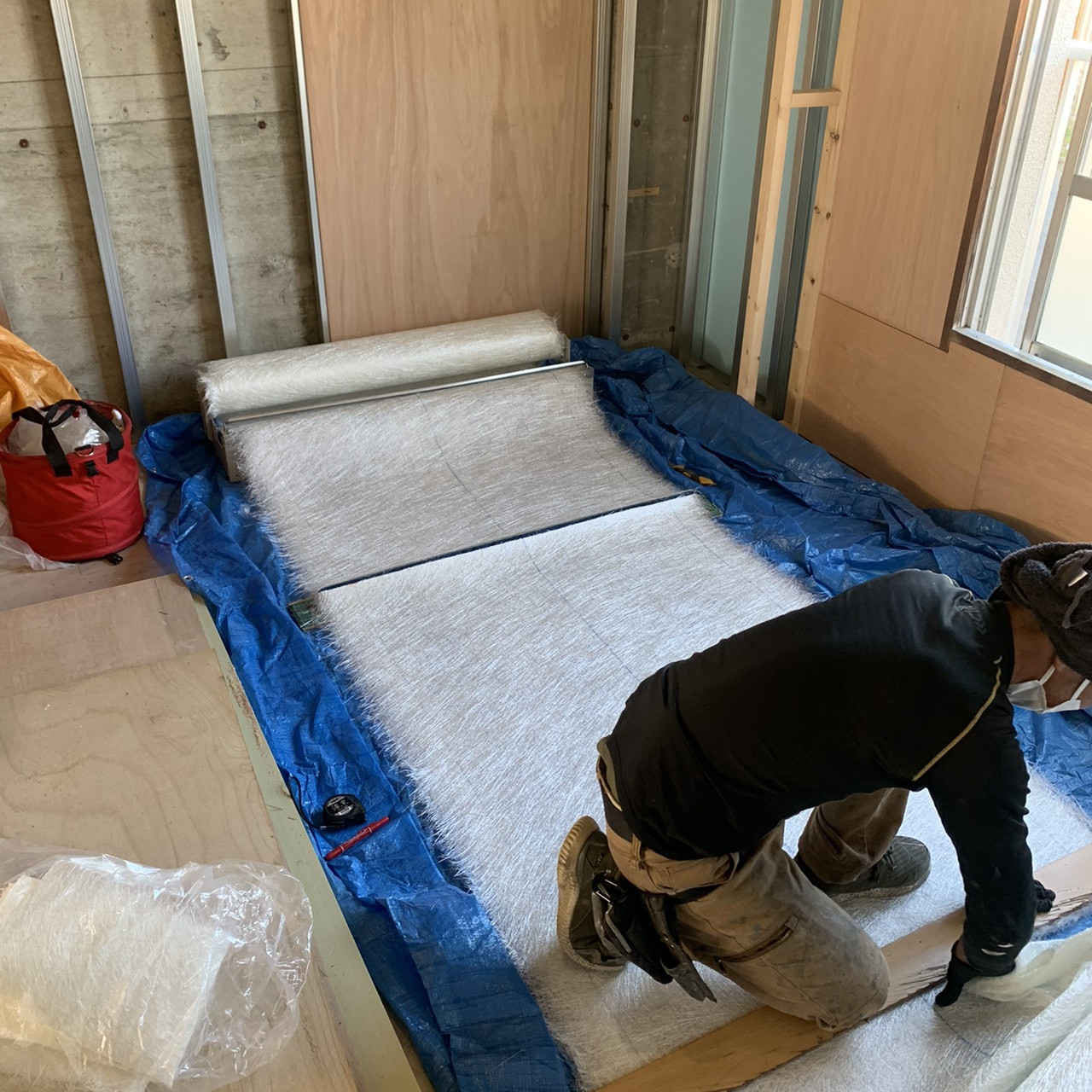 FRP防水について