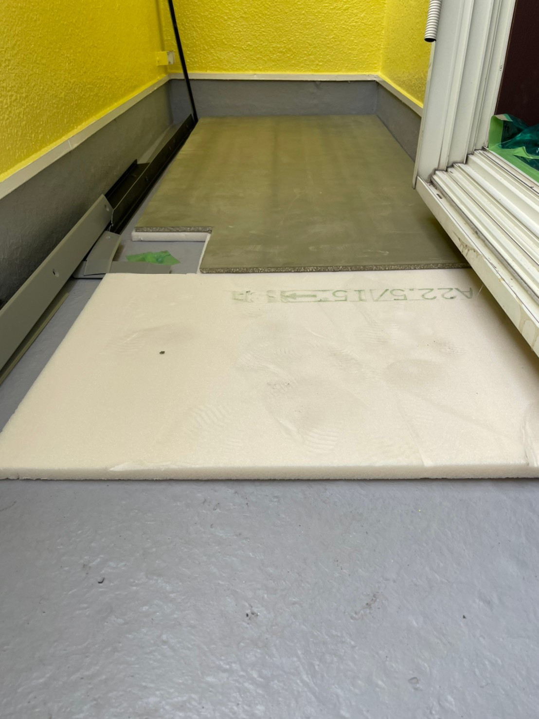 バルコニー防水工事