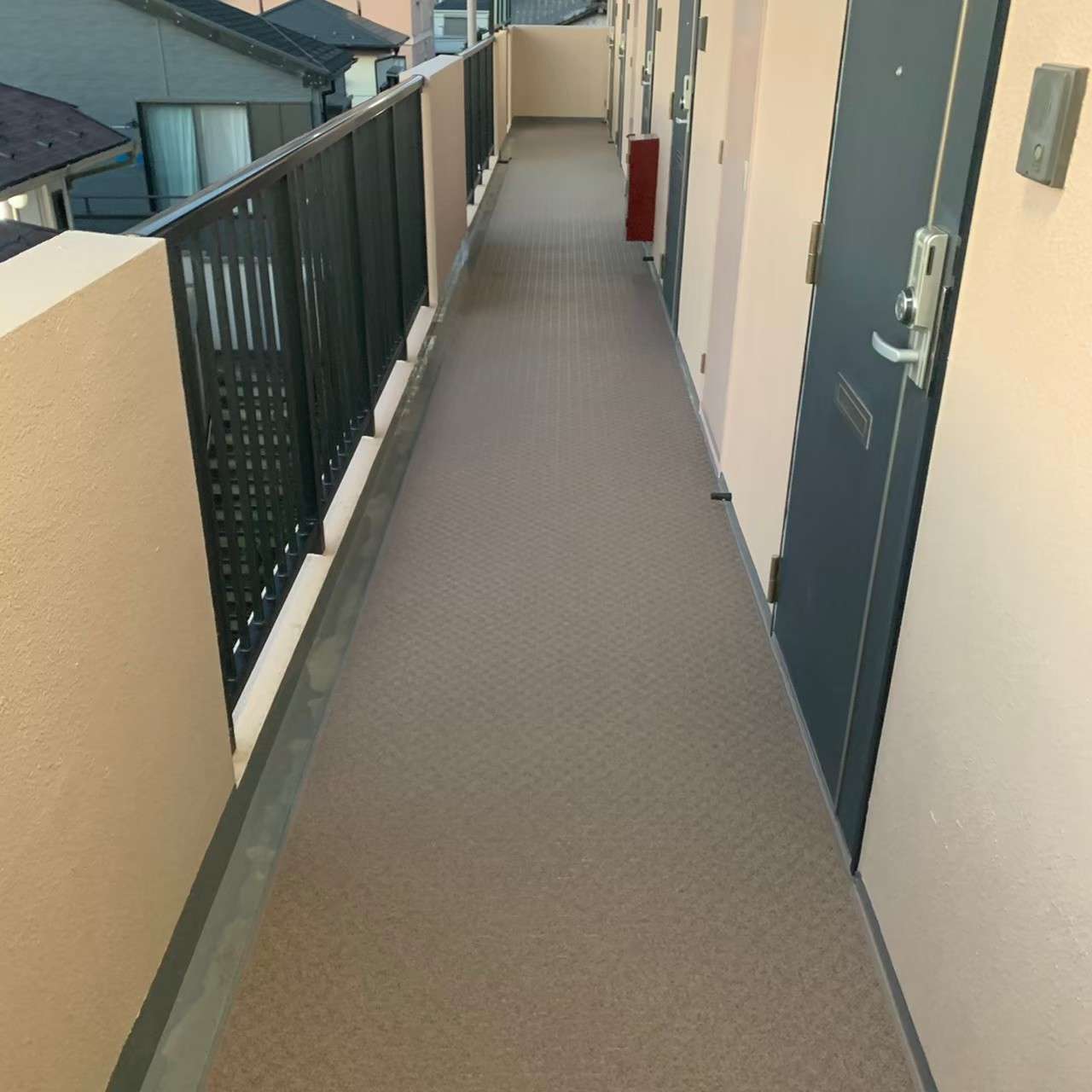 千葉県市川市マンション・長尺シート防水工事