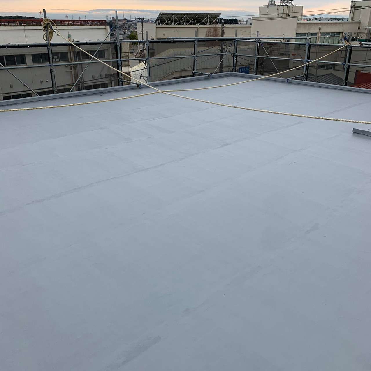 神奈川県綾瀬市H様邸・塗装/防水工事