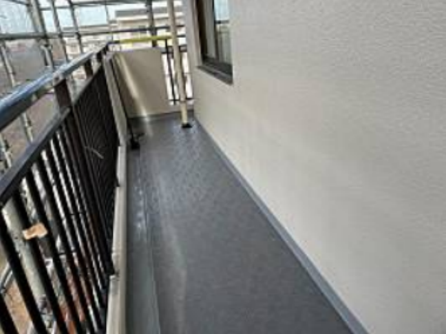 防水工事 / 埼玉県北葛飾郡杉戸町マンション